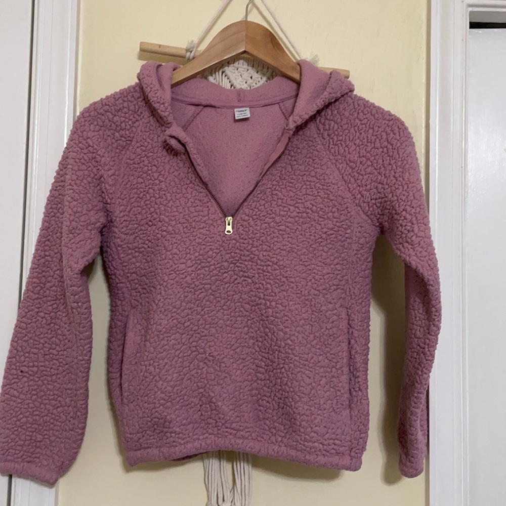 Old navy pink hoodie